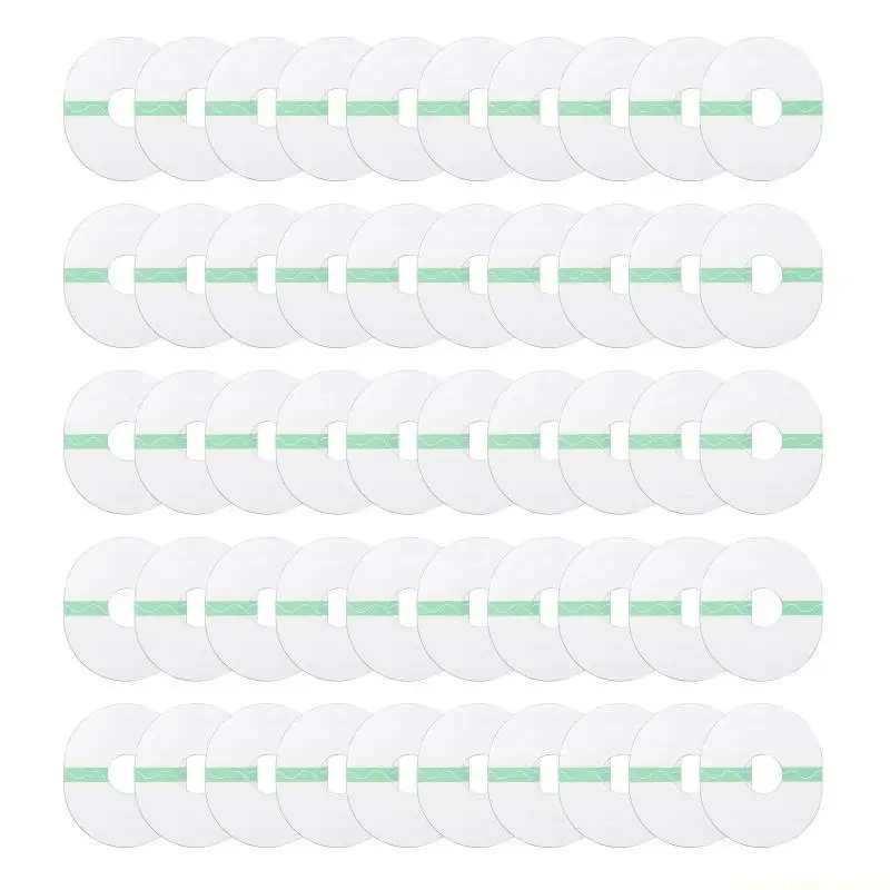 

F62C 50 Pack Libre Patches Sports Stickers Breathable Waterproof Skin-friendly for Outdoor Climbing Sensors