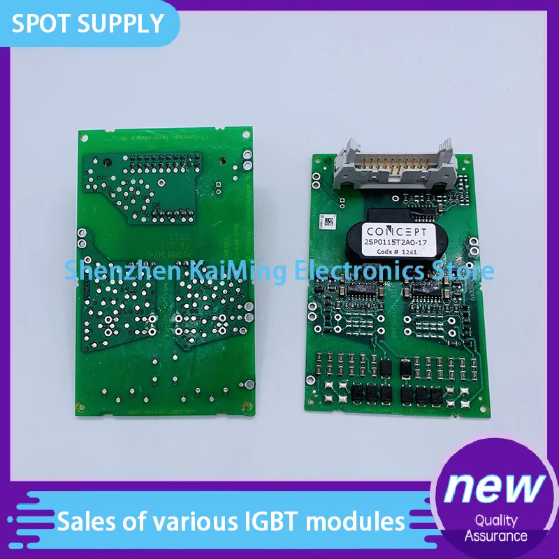 Original Imported Drive Board Module 2SP0115T2A0-17 2SP0115T2A0-12 2SP0115T2B0-12 2SP0115T2B0-17 2SP0115T2C0-12 2SP0115T2C0-17