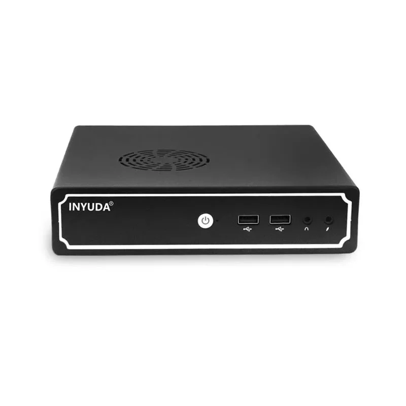 Wholesale ITX Mini Host Business Office Core I3 I5 I7 11400 8GB 256GB Win10 Win11 Office Home Portable Mini Pc