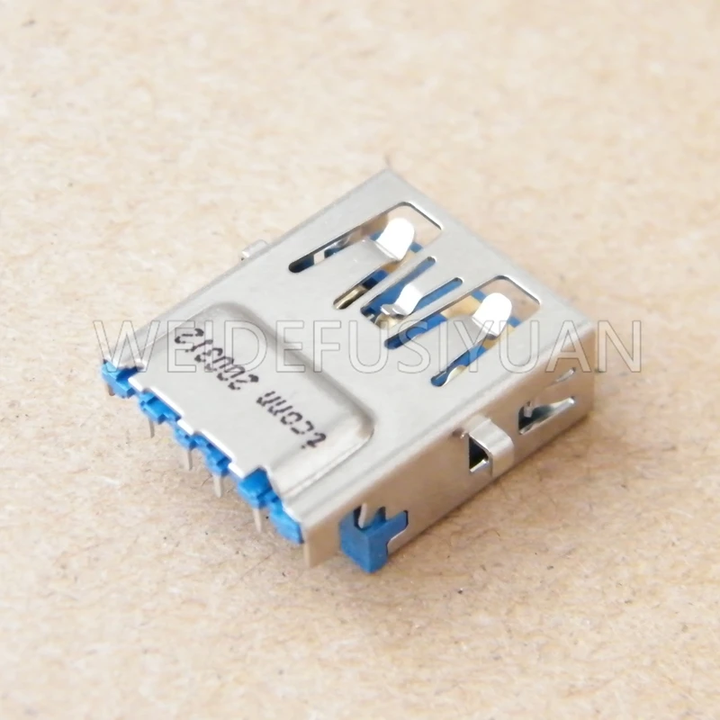 New Laptop 3.0 USB Jack Interface 9 Pin USB Charging Socket USB Data Prot