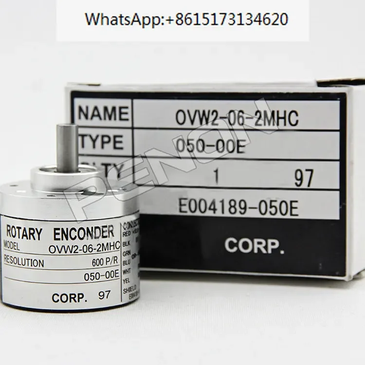 New spot OVW2-06-2MHC encoder pulse 600, outer diameter 38mm, solid shaft 6mm