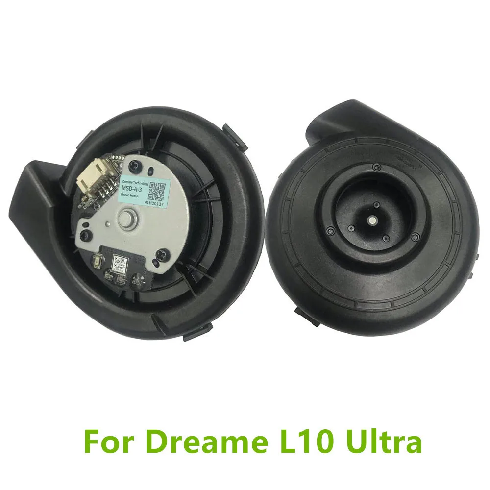 Fan Motor Vacuum Turbine Motor Fan Engine For Dreame L10 Ultra Robot Vacuum Cleaner Repair Parts