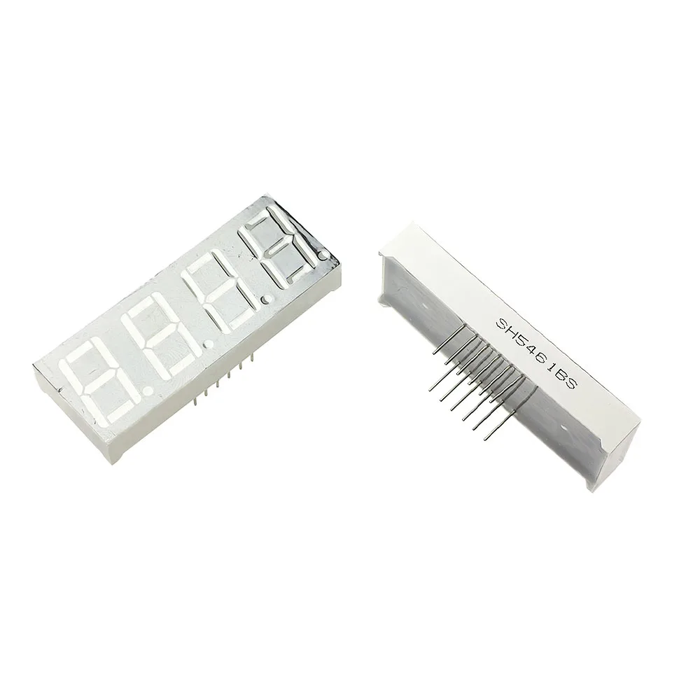 Led Digitale Buis 0.56 Inch Vier Positie 5461BS Co Positieve Helder Rood Licht 2 Sets