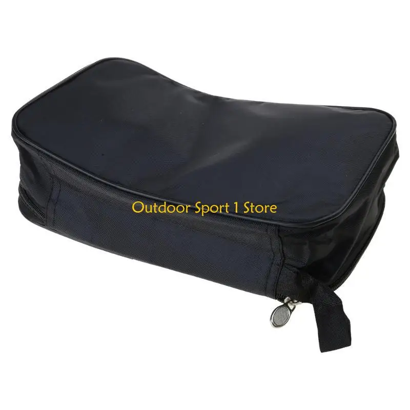 

A0KA Table Tennis Racket Set Srack Bag Oxford Clate Table Tennis Sack