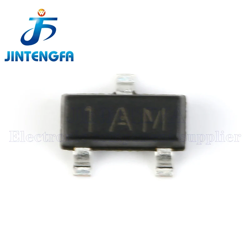 3000 Stück 2N3904 2N3906 MMBT3904 MMBT3906 1AM 2A SOT23 SMD Transistoren NPN PNP 40V 200mA MMBT3904LT1G MMBT3906LT1G LMBT3906 – Detail 5
