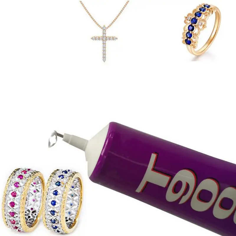 15ML 50ML 110ML T-9000 Colle Universelle Multi-usages Colle Adhésive Élection xy Résine Réparation Téléphone Portable LCD Écran Tactile Super Colle