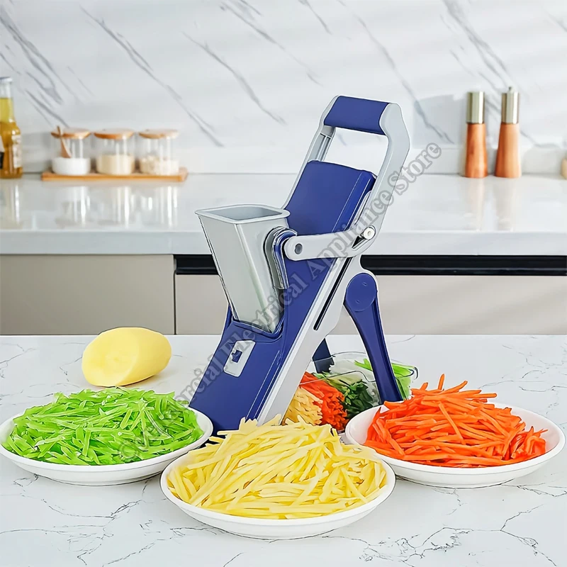Vegetable Cutter Kitchen Kitchen Tool Accessory Multifunctional Fruit Slicer Chopper Grater Manual Vegetable Slicer