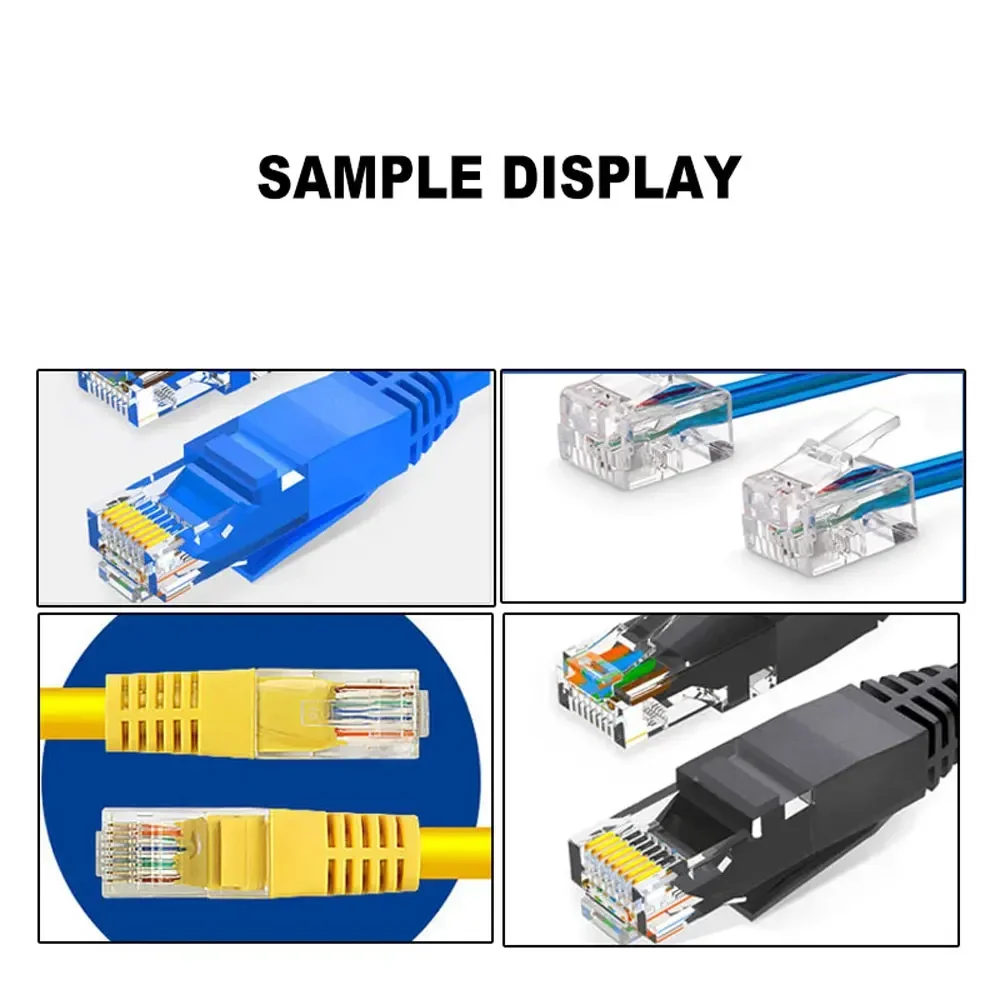 5G Network Cable Crystal Head Crimping Machine 8p8c Super Five Types Of Telephone Line PC Head Forming Crimping Machine