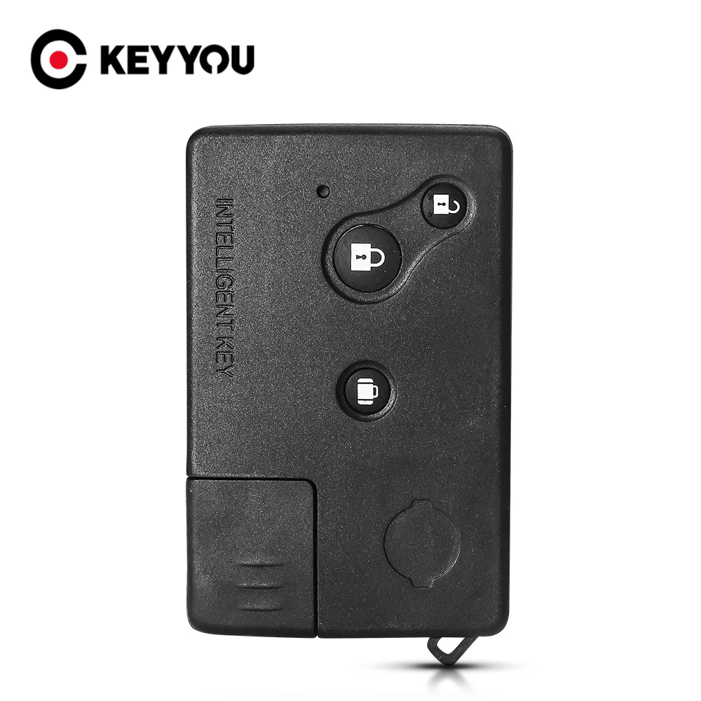 KEYYOU Replacement Car Remote Key Shell 3 Button For Nissan Teana ( Old Model ) Serena Presage Feana C24 TU31 J31 With Small Key