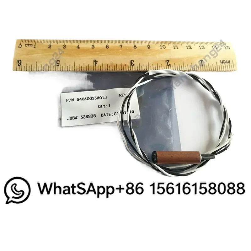 AC Temperature Sensor Probe 640A0035H01 639A0151H01 640A0035H02 Thermistor Replacement Part for York Air Conditioner Repair