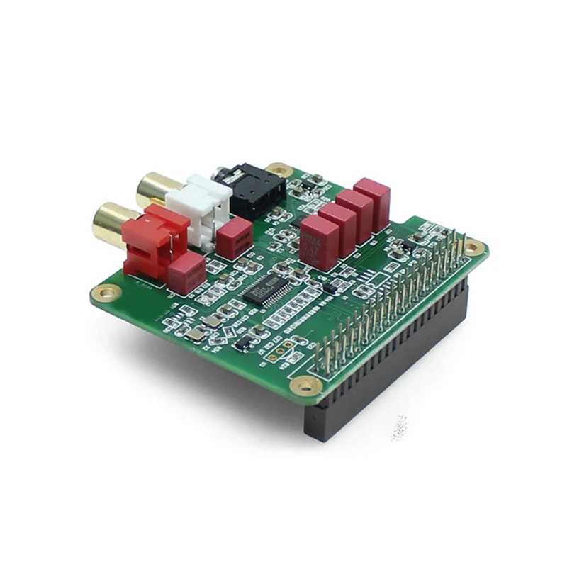 Super Sale Audio Playback Module Audio Expansion Board Fever Decoder for Raspberry Pie 3B+/4B HIFI DAC
