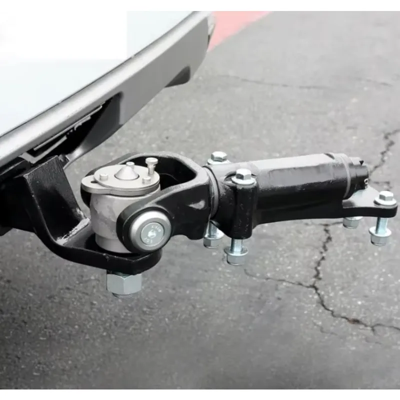 Nick NickTrailer Hitch Off Road 3.5 Tons Trailer Hitch Swivel Coupling for Caravan Boat ATV Camper Accessories