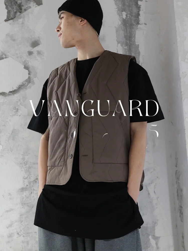 

Lu Удобный хлопковый жилет Верхняя одежда Теплый ленивый Sle Small Fraance Trend жилет с подкладкой на плечах Весенний сезон Женская мода