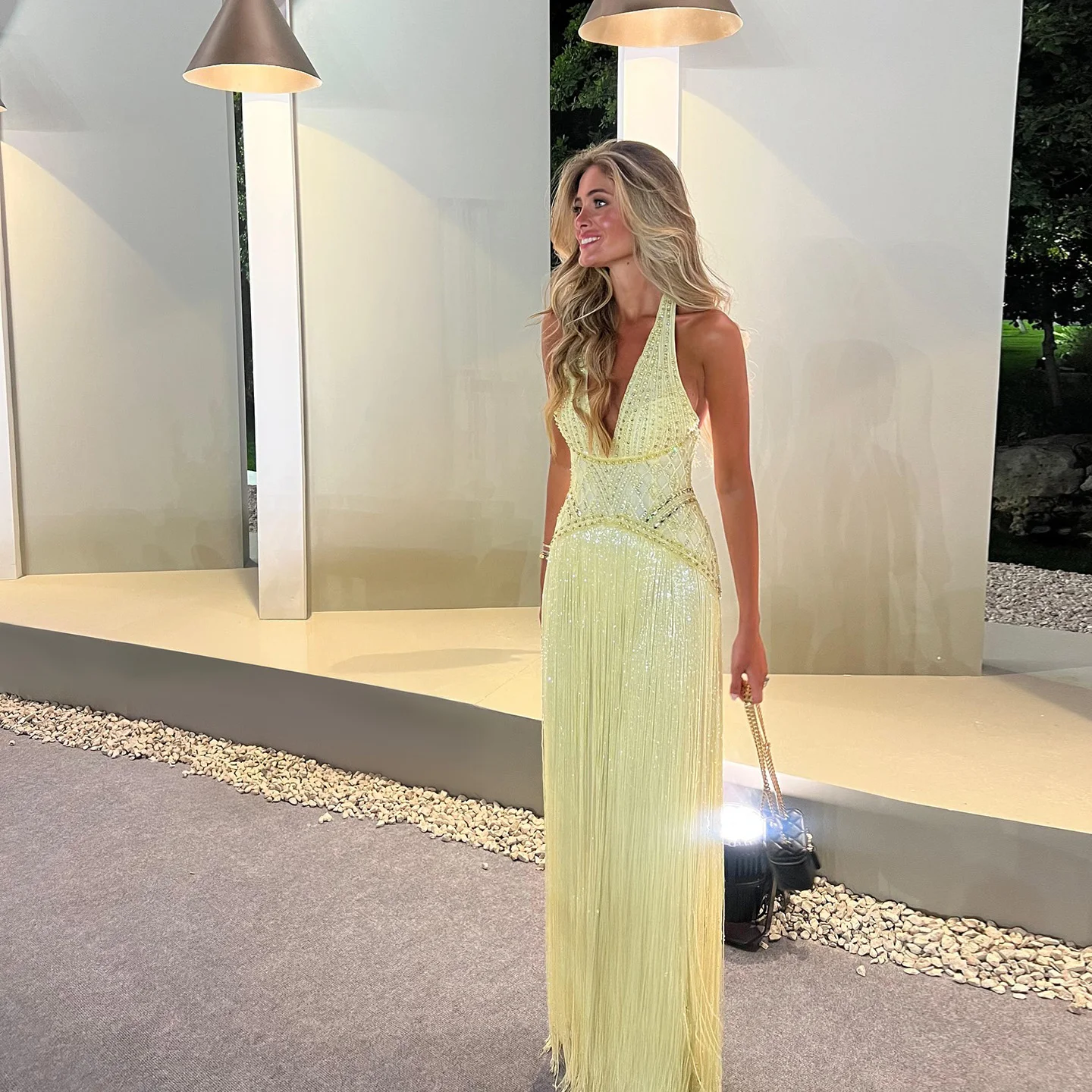 yellow sweet 16 dresses Fairy Long Prom Satin Appliques A-Line Sleeveless Quinc – EvaFashionDress Yellow Color Length Off-Shoulder Yellow Quinceanera Ball Yellow