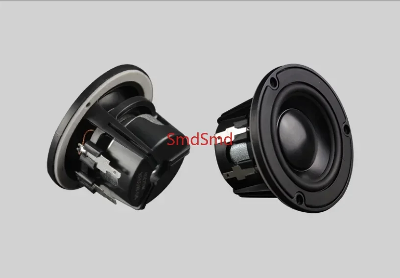 2PCS 2-Inch Hi-Fi Full-Range Speaker: Dense Sound & Resinous Timbre, Rivaling for Peerless NE65W-04 (4Ω, 25W)