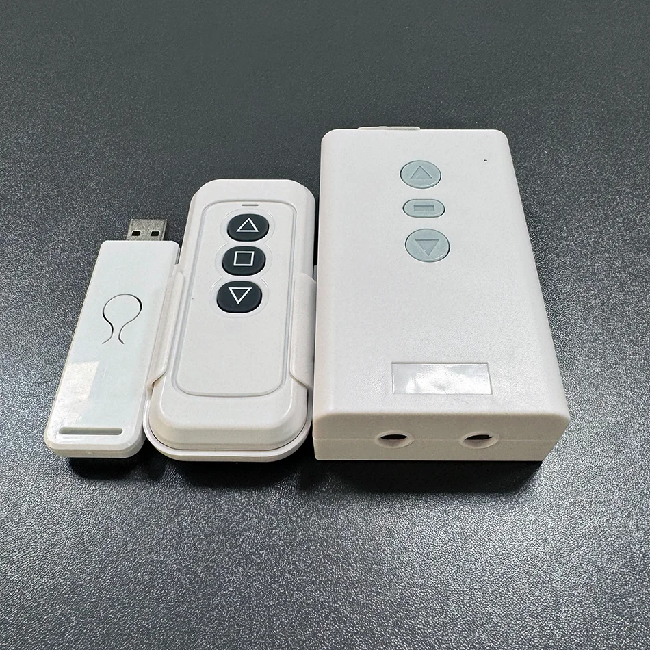 2025 Remote Control Electric Screen Controller Trigger A Key Linkage Intelligent Home Projection Curtain Lifting Switch Control