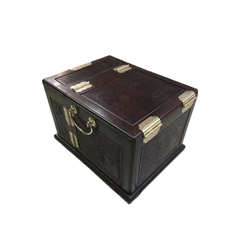 

Professional Manufacture Zambian Wooden Rosewood Jewelry Box Modern Home Furniture for Living Room