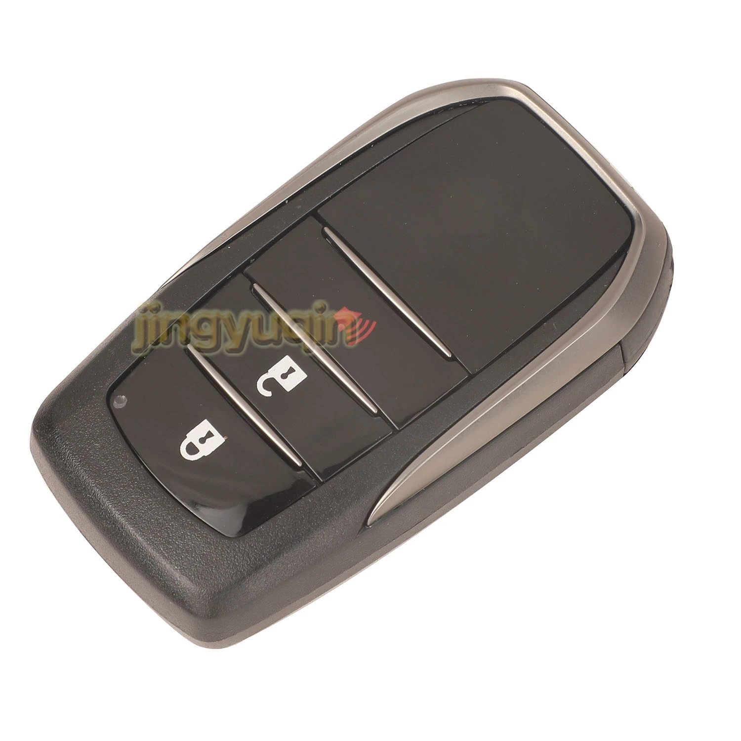 Jingyuqin 2/3 Buttons 8A P4 39 Pcv Version 0010/0011/0182 Smart Car Key Duel Frequency434.30/433.58M For Toyota Hilux Remote Fob