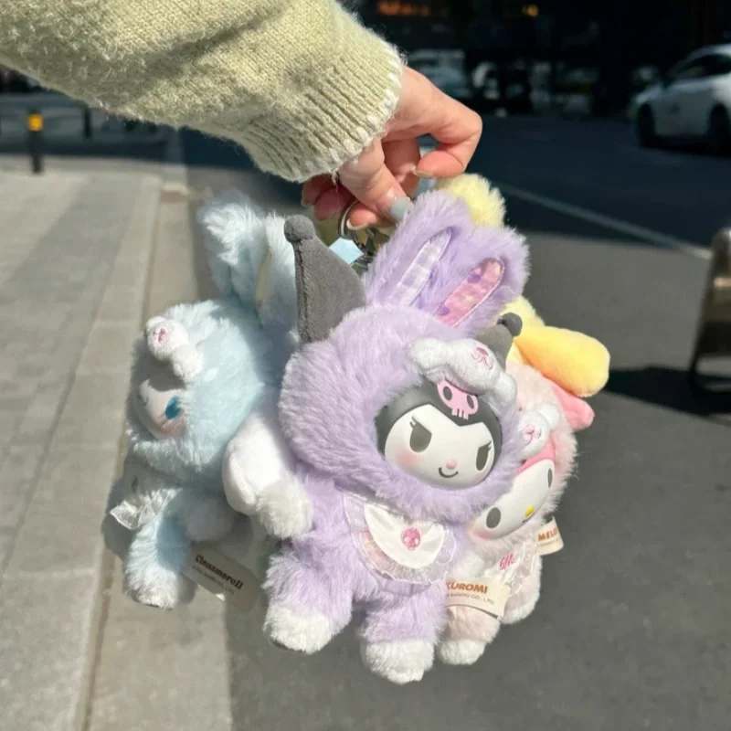 

2025 оригинальная слепая коробка Toptoy Elf Rabbit V3, загадочная коробка третьего поколения, милые детские куклы Kuromi ручной работы, украшение, подарок