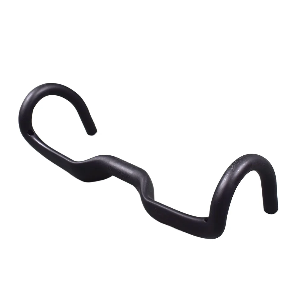 Hot-selling carbon bicycle handlebar 31.8 * 400/420/440 mm road carbon handlebar