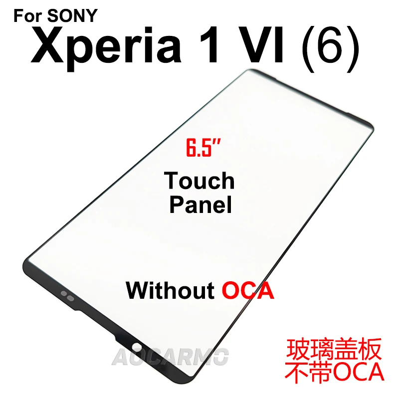 Aorcarmo For Sony Xperia 1 5 II III IV V VI Display Screen Front