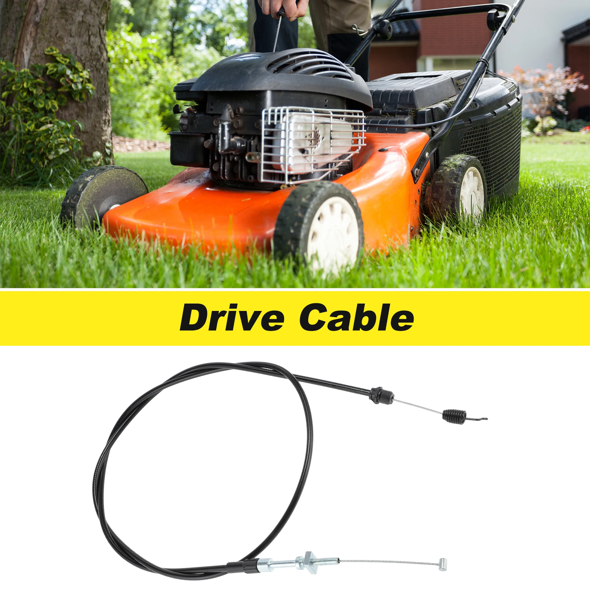 

UXCELL No.587421102 Drive Cable for Husqvarna for Poulan for Redmax 21 " Lawn Mowers