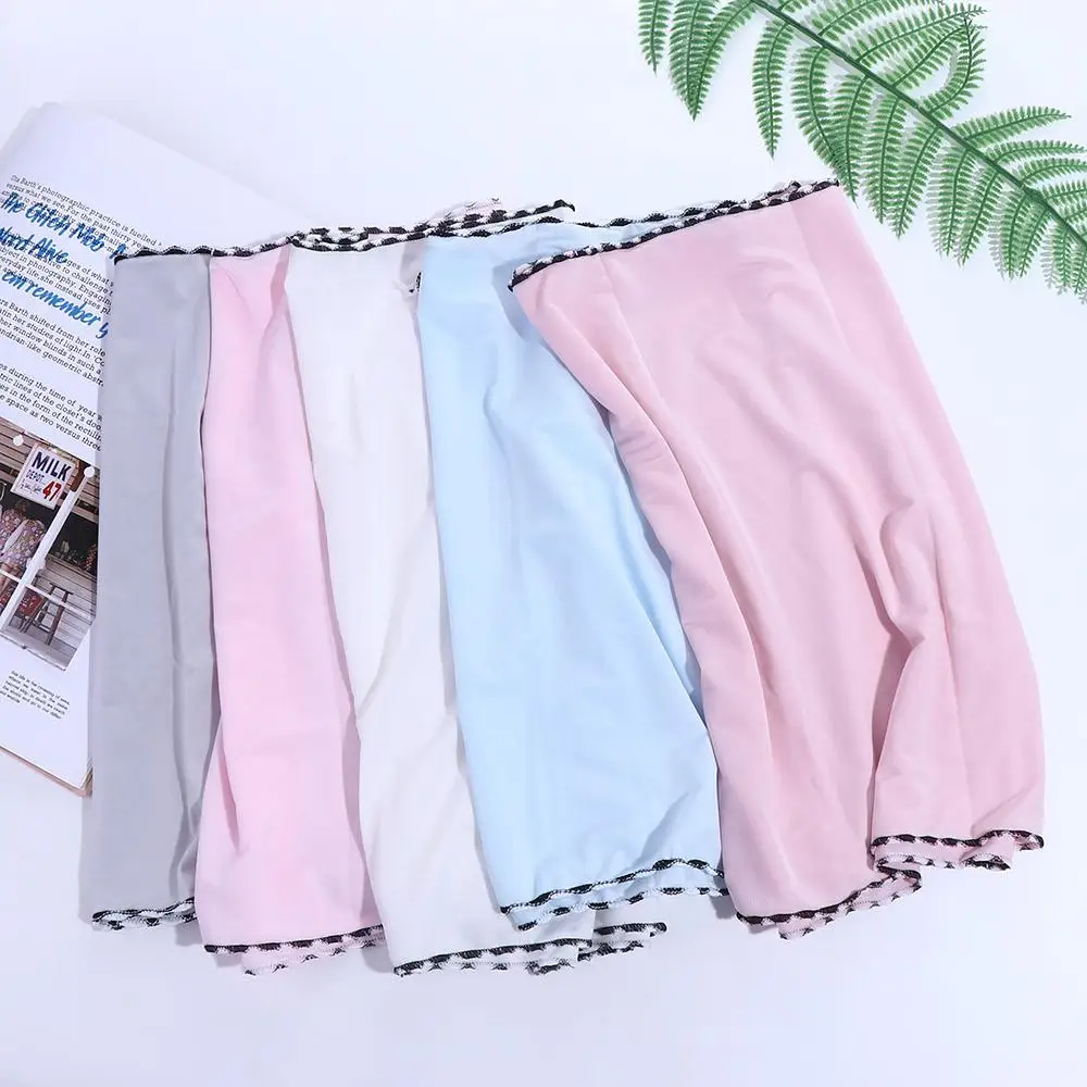 

Floral Sunscreen Veil Sun Protection Face Cover Womne Neckline Mask Face Gini Mask Driving Face Mask Summer Sunscreen Mask