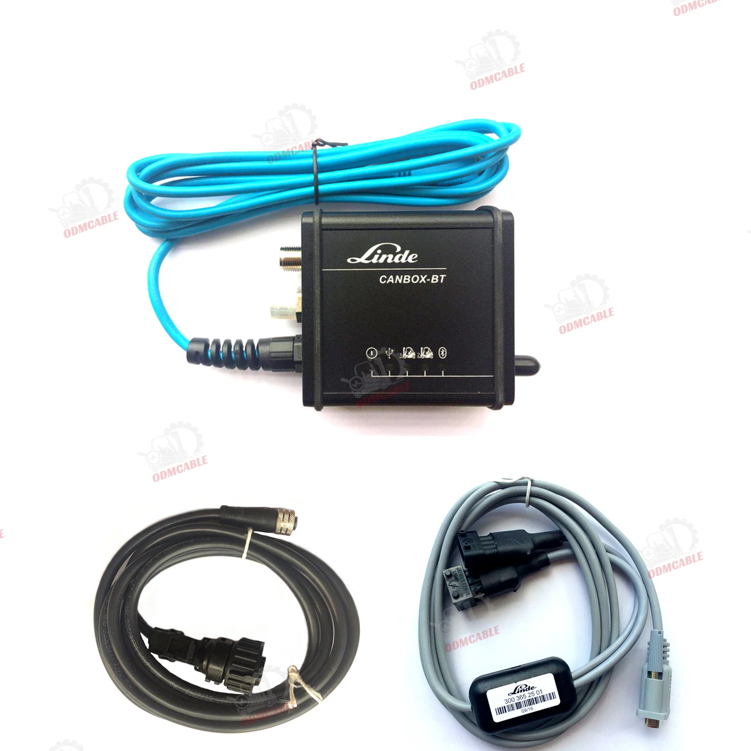 

For Linde Pathfinder Linde Canbox Bt Truck Doctor Diagnostic Lsg Forklift Adapter Service Box Truck Scanner Tool
