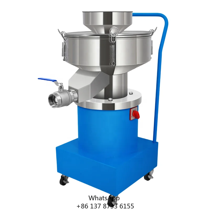 

Diameter High Efficiency Circular Vibrating Screen Filtration Liquid Solid Separation Rotary Vibrating Screen