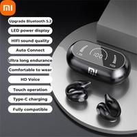 Xiaomi S03 Bluetooth 5.3 Wireless Earphone Bone Conduction Noise Reduction Earphones Stereo Music Waterproof Sports Headphones