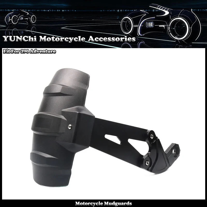 Motorcycle Rear Mudguard Wheel Hugger Cover Fender Fit For KTM 390ADV 390 ADVENTURE 390Adventure