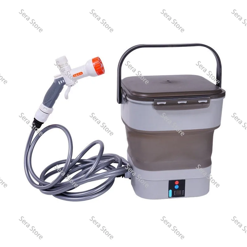 Suitable for Folding Electric Flushers, Gardening Watering, Outdoor Multifunctional Charging and Cleaning Tools