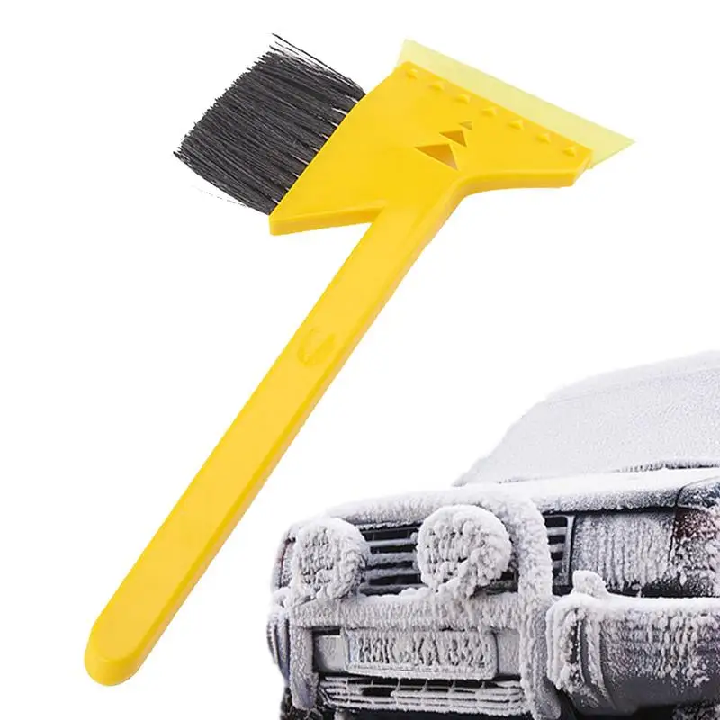 

Car Snow Scraper Automotive Windshield Snow Removal Tool for Winter Low Temperature Resistant Snow Scraper Labor-Saving Snow