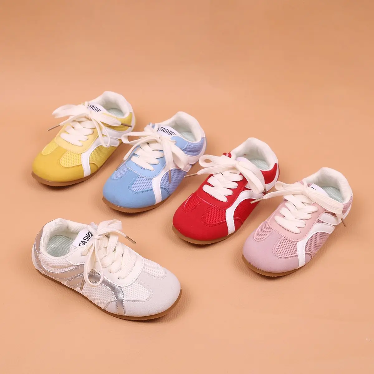 

Unisex Kids Active Shoes for Boys Girls 2025 New Autumn Toddler Sports Sneakers Non-slip All-day Comfort Kids School Trainers