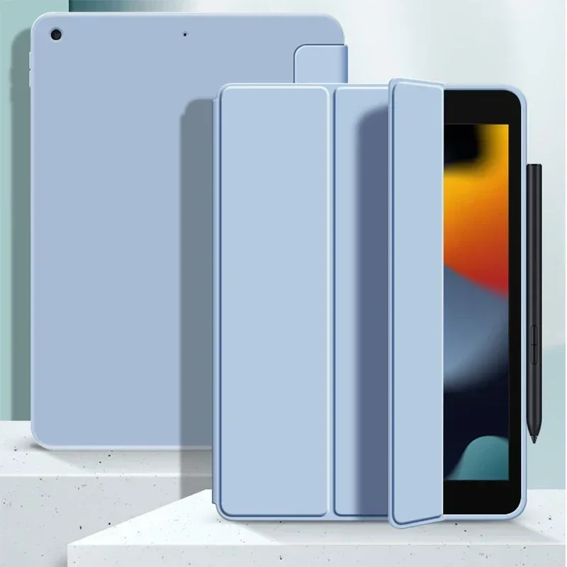 

Кожаный чехол для iPad pro 9,7 A1673 A1674 A1675 iPad 10,2 10-й умный чехол Funda для iPad Air 2 9,7 10,5 Магнитный силиконовый чехол