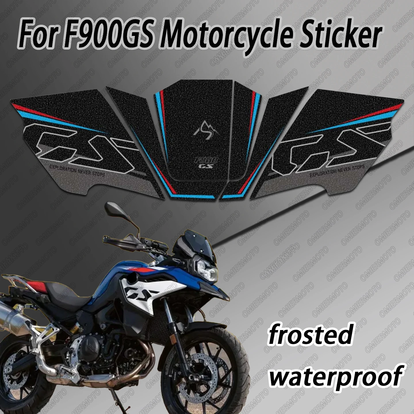 

Для F900GS F900 GS 2024-2025 3 м аксессуары для мотоциклов, защита бака, наклейка с матовым покрытием, наклейки