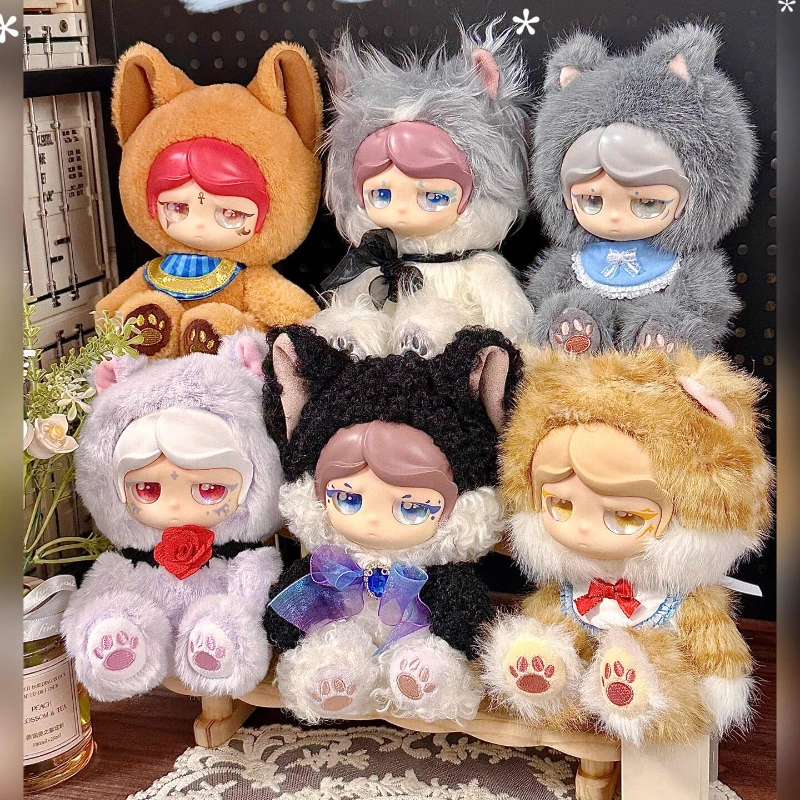 

GOHO Mo Cat Universe Series Vinyl Face Blind Box Cute Anime Figures Doll Mystery Box Collectible Model Adult Kids Suprise Gifts