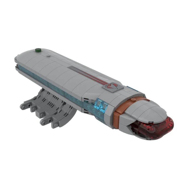 

Сменный дизайн накели Warp для набора Enterprise Set 10356 MOC USS Enterprise, аксессуары для конструктора из строительных блоков