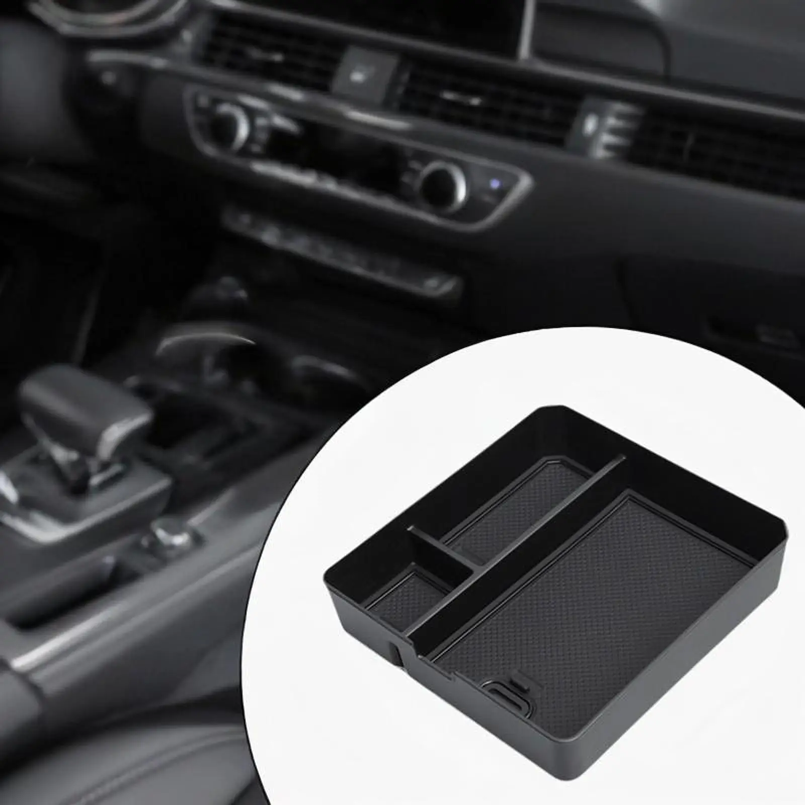 

Car Armrest Storage Box Center Console Tray for Car Truck Supplies