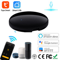 Smart IR Remote Control Tuya SmartLife Home Automation Replace TV DVD AUD AC Remote Voice Works with Alexa Google Home