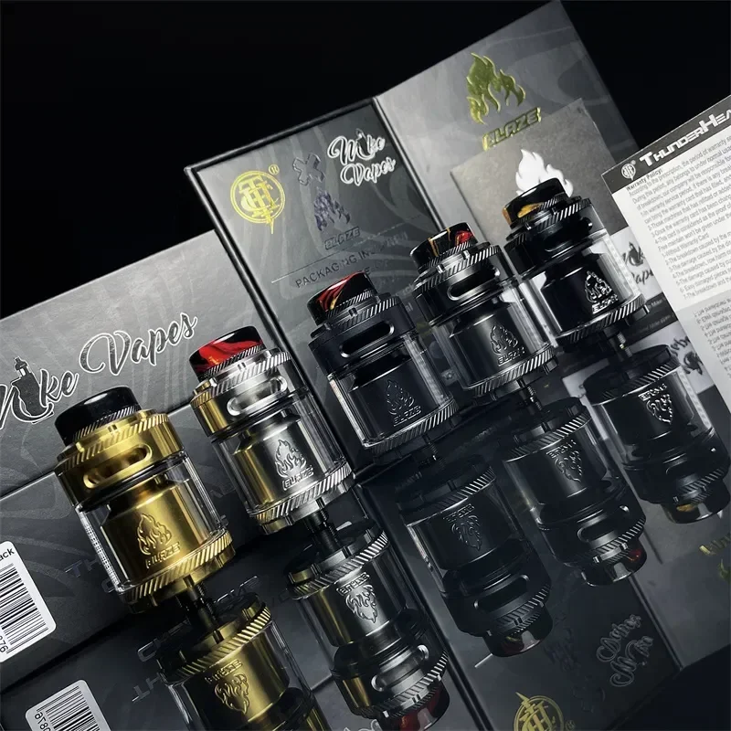 ThunderHead Creations Blaze RTA 26 2 /5 810 Vape atomizer tank for coils & atomizers - gallery image 4