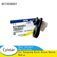 Conjunto de interruptor de contacto de puerta genuino, nuevo, 8573008001, Ssangyong Kyron Actyon Rexton Rodius