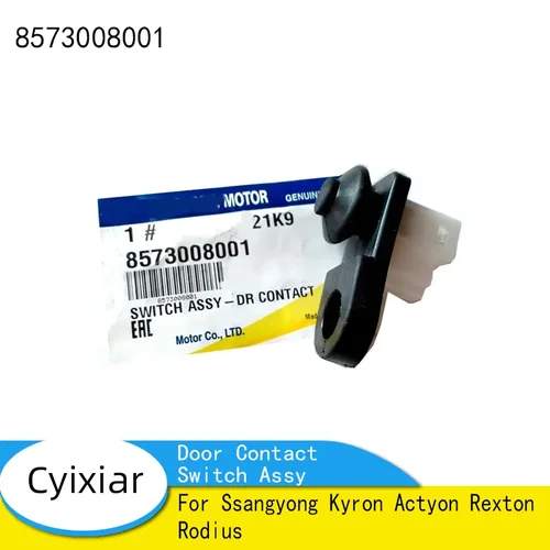 Conjunto de interruptor de contacto de puerta genuino, nuevo, 8573008001, Ssangyong Kyron Actyon Rexton Rodius