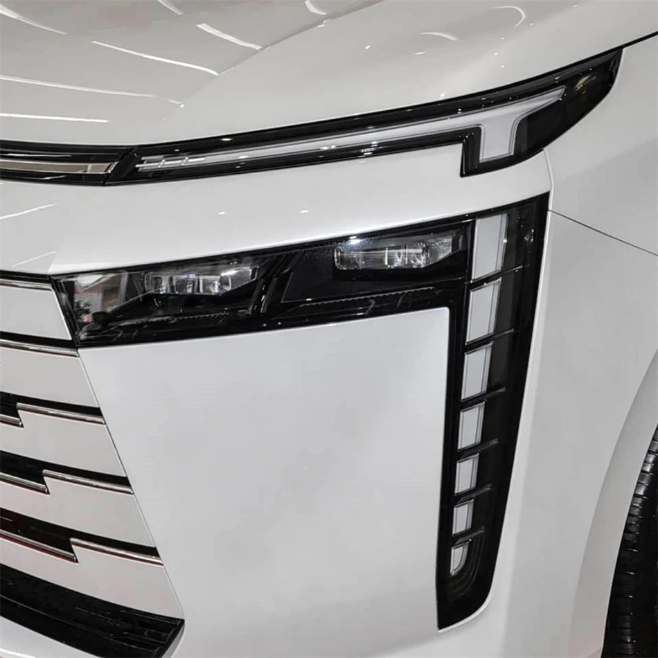 For GAC MOTOR Trumpchi E8 2024 Vehicle Accessories Lampshade Caps Headlamp Housing Car Front Headlight Lens Cover Lights Shell