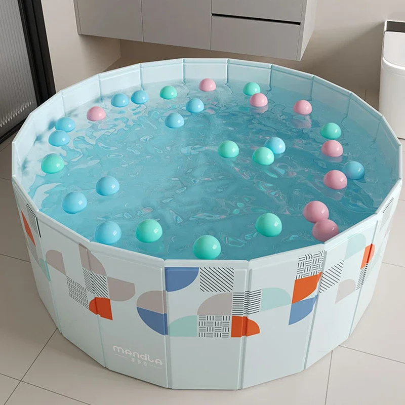 Piscina pvc dobrável, não inflável, para família, crianças, brinquedos, casa, jardim ao ar livre, quintal, esportes aquáticos, festa, piscina para animais de estimação