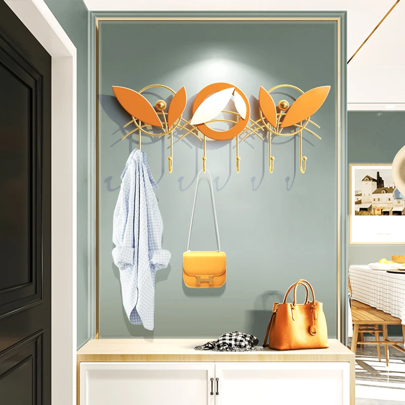 Wall Space Saving Coat Racks Metal Living Room Plastic Modern Coat Racks Minimalist Open Hotel Porte