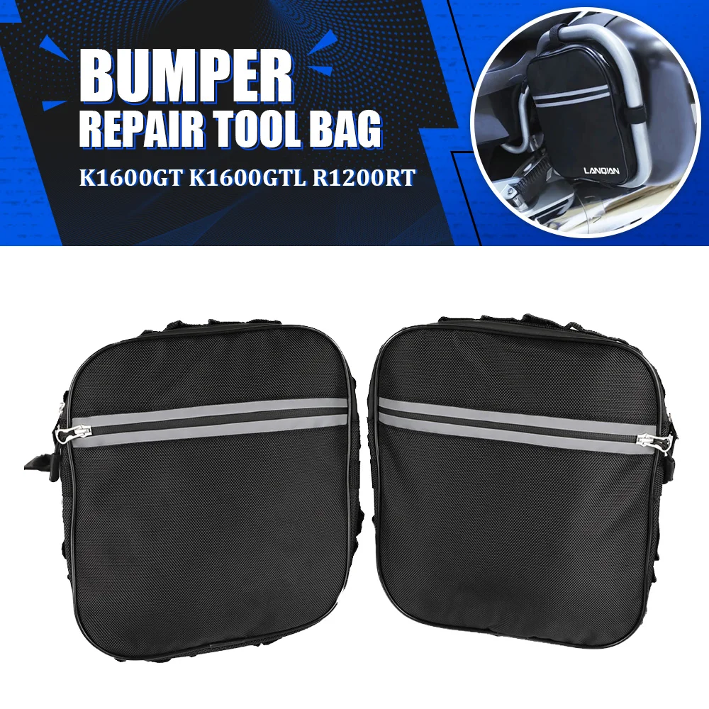 

R1200RT Waterproof Tool Storage Bags Motorcycle For BMW R 1200 RT R1200 Bumper Frame Bag K 1600 K1600 GT GTL K1600GT K1600GTL