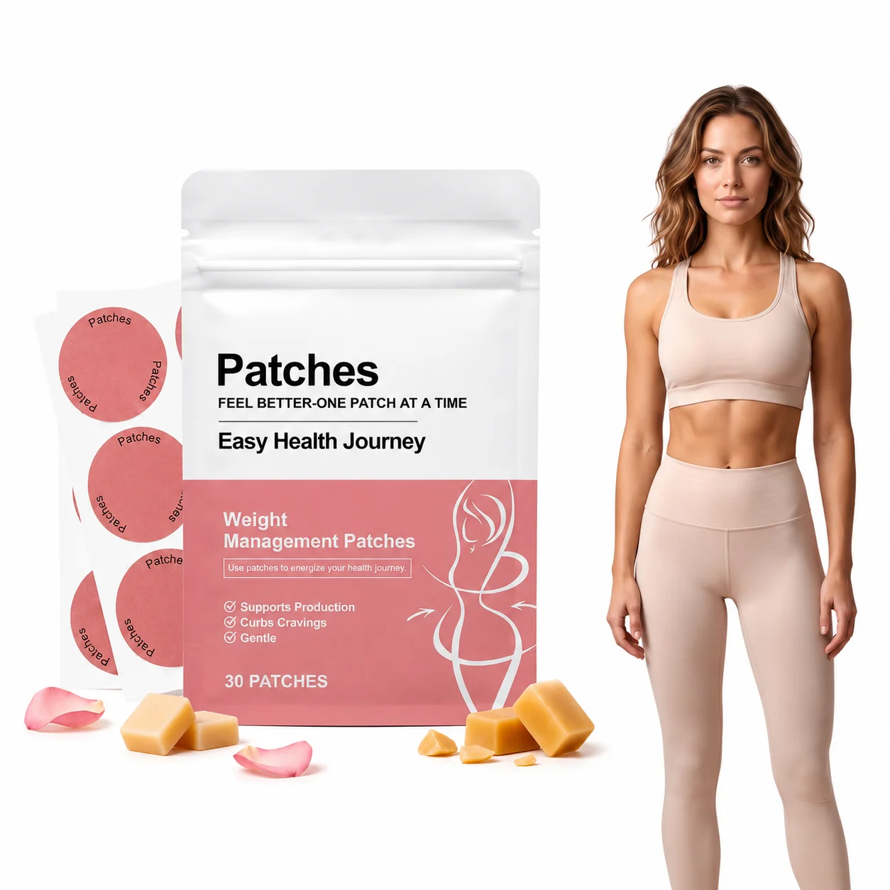 Ultra Thin Body Care Patch Skin Friendly Breathable Comfortable Long Lasting Daily Body Management Stickers