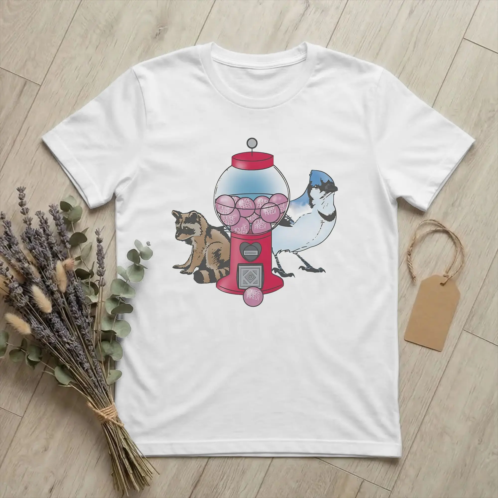 Priting Friends T-Shirt Men's Cotton Short Sleeve Regulars Show  Round Neck Summer Top Tee