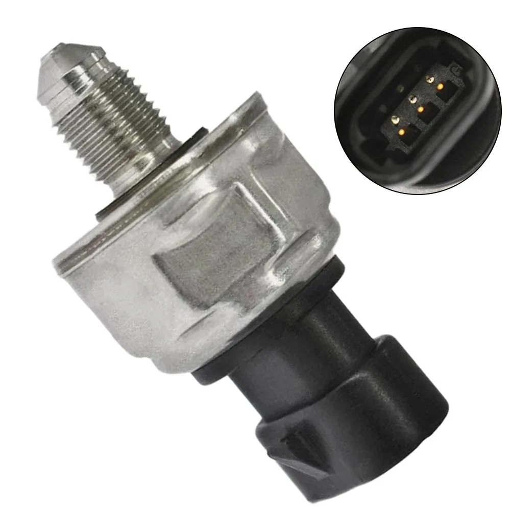 

Direct Replacement Rail Pressure Sensor Engine Performance Direct Installation Plastic And Metal Quality Materials